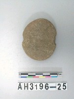 藏品(中砝碼型石網墜)的圖片